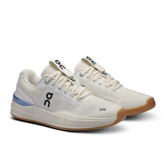 On Running Shoes - NEW On Running The Roger Pro Tennis Shoes Ivory Chambray Womens 7.5 Carbon Gym